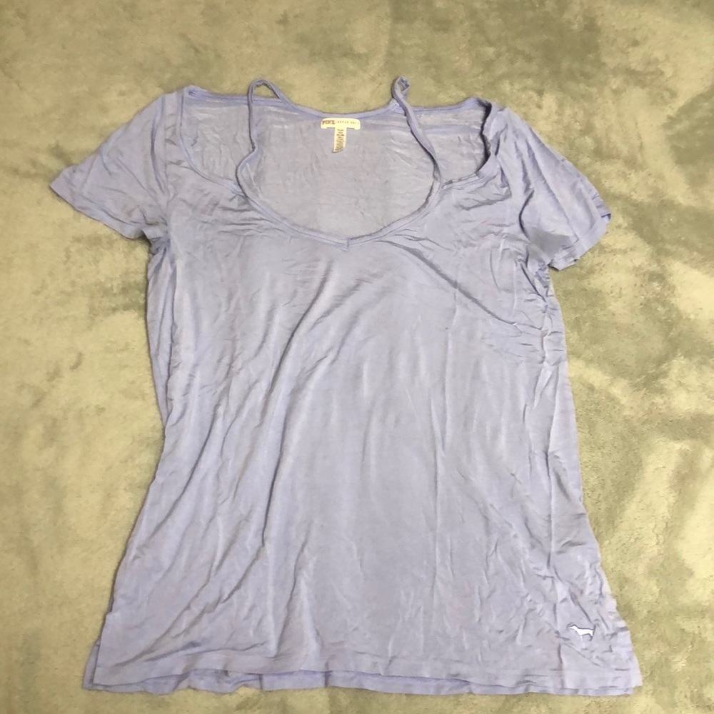 PINK short sleeve shirt